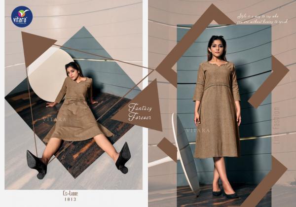 Vitara Olivia Exclusive Designer Wear Cotton Tunic Collection